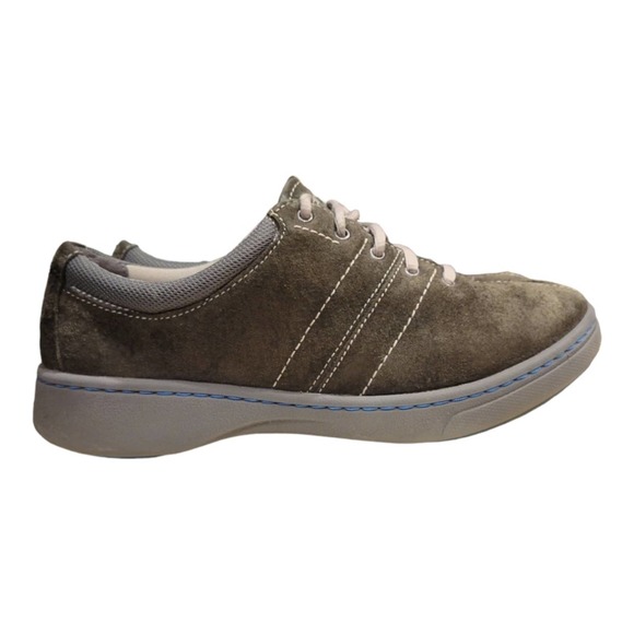 Dansko Gray Suede Sneakers size 6.5/7 (37) - Picture 2 of 7